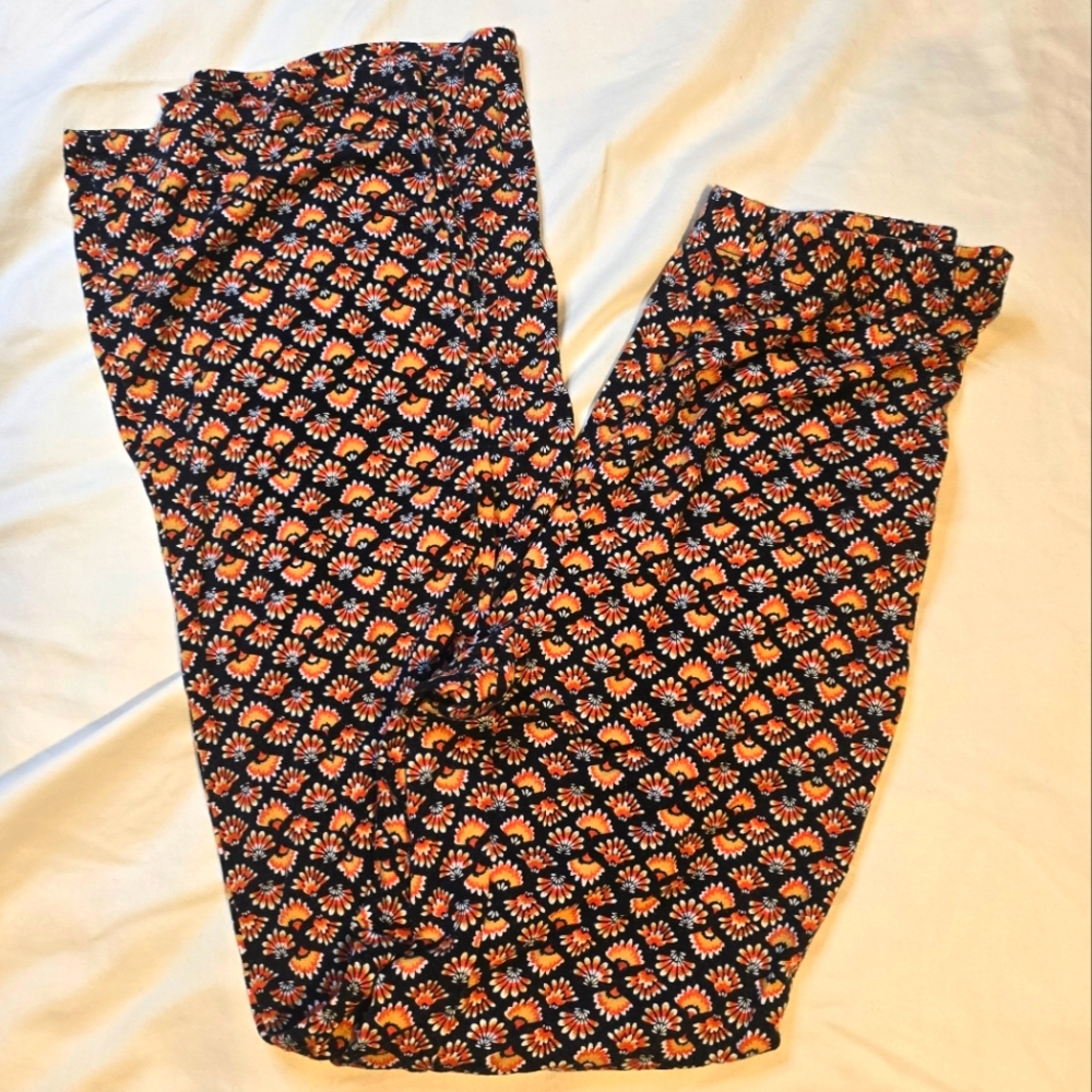 Billabong Flare Floral Patterned Pants